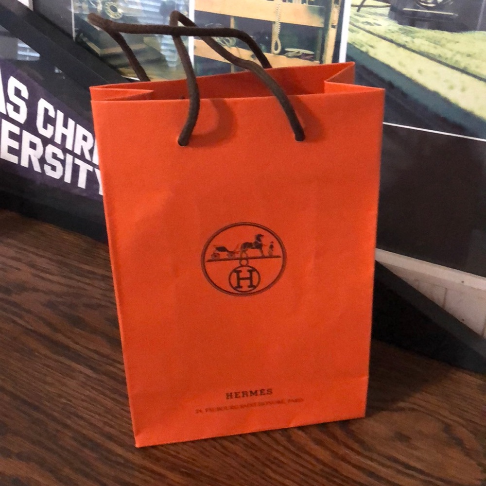 Hermès Gift Bag